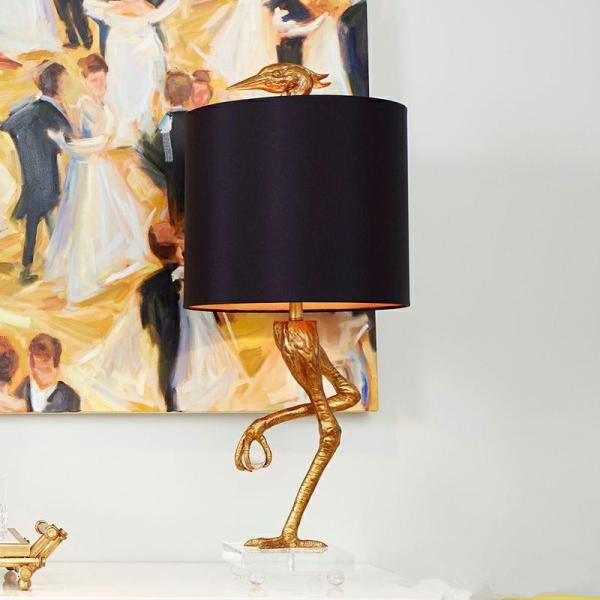 Buy cheap Creative Design Ostrich Shape Table Lamp American and Western Living Room minimalist desk lamp(WH-MTB-45) from wholesalers
