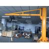 Buy cheap Workstations 20t 0.5t Floor Mounted Crane Simple Installation Swivel Crane Hoist from wholesalers