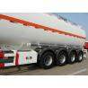 Buy cheap Carbon Steel Diesel Fuel Transfer Semi Trailer With 2 Axle 3 Axle 4 Axle Available from wholesalers