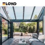 Sliding Glass Accordion Bifold Exterior Patio Doors Hurricane Proof Insulated