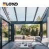 Buy cheap Sliding Glass Accordion Bifold Exterior Patio Doors Hurricane Proof Insulated from wholesalers