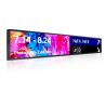 Buy cheap 3840*600 Digital Signage Media Player 86 Inch Strip Screen Advertising Machine from wholesalers