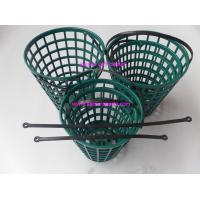 Buy cheap golf basket , plastic golf basket , green plastic golf basket product