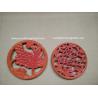 Buy cheap Cast Iron Trivet/Cast Iron Pan Heat Stand/Cast Iron Teapot Pad/Flower Pot Holder from wholesalers