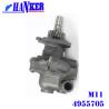 Buy cheap Cummins OEM Water Pump Kit M11 4955705 Carbon Steel from wholesalers