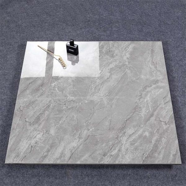 Buy cheap Marble Grain Outside Porcelain Floor Tiles Glazed Polished Surface from wholesalers