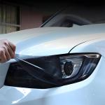 TPU Car Headlight Film Hydrophobic Anti Scratch Car Wrap Film Automobile Tail