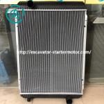 EC240B Excavator Water Tank Radiator 11110705 VOLVO VOE11110649
