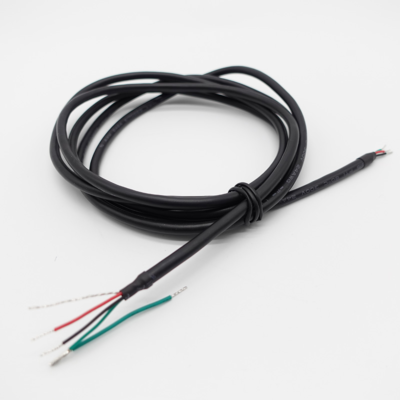 Customized Car Industry Wire Harness Assembly 14 Day Lead Time Male-Female Connectors