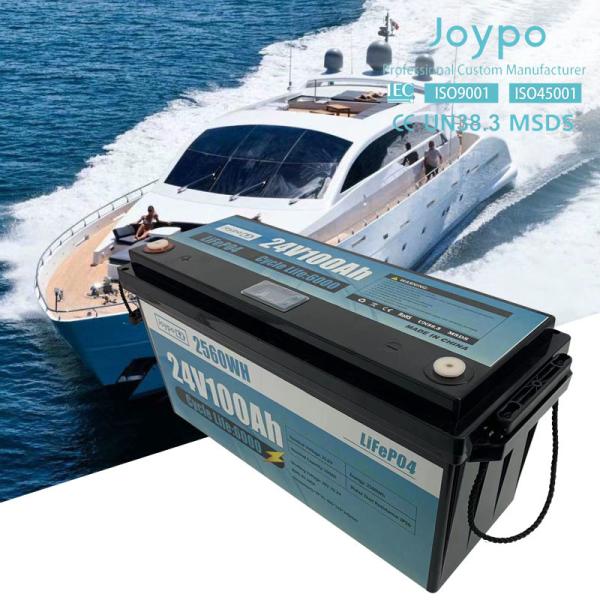 Buy cheap Deep Cycle LiFePO4 24 Volt Lithium Marine Battery For Trolling Motor from wholesalers
