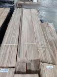 Natural Sliced Cut Light Color Paldao Wood Quarter Cut Veneer With Black Line