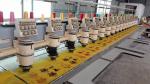 Digital High Precision Used Barudan Embroidery Machine , 1000rpm Work Speed