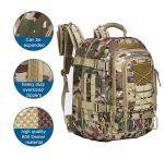 Military Tactical Assault Backpack 3-Day Expandable Backpack Extreme Water