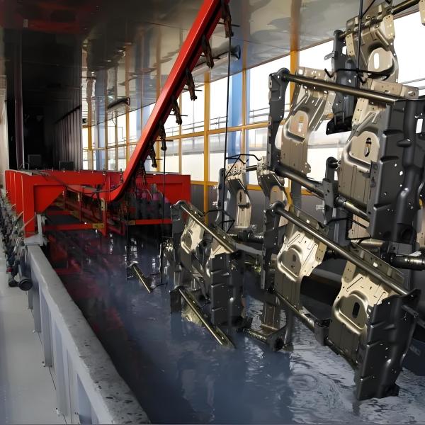 Epoxy Acrylic Cathodic Electrophoretic Coating Equipment Solution For Metal