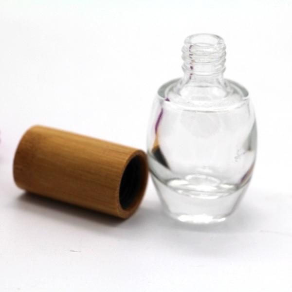Buy cheap 13ml 0.51oz Glass Nail Polish Bottle Nail Polish Remover Glass Bottle 7.6cm from wholesalers