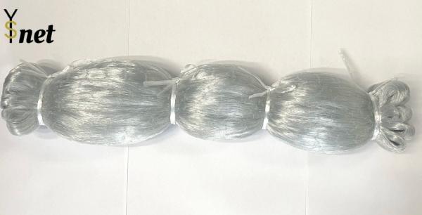 Buy cheap High Quality Grey Net Nylon Mono Double Knot Fishing Net from wholesalers