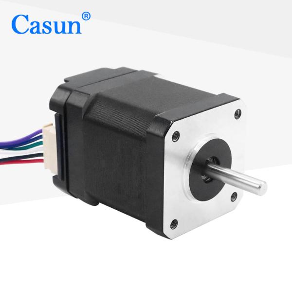 Buy cheap 1.7A 48mm 550mN.M Nema 17 Stepper Motor 4 Wire Bipolar For CNC Machining from wholesalers