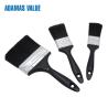 Buy cheap No Hair Removal Wide Paint Brush , Tin Plate Ferrule Brush For Oil Based Paint from wholesalers