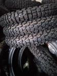 OEM 18 Inch Motorbike Tyres Solid Rubber Motorcycle Tires 410-18