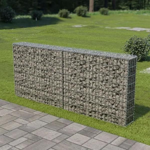 Buy cheap Welded Wire Mesh Galvanized Steel Gabion Box Baskets 1mx1mx1m from wholesalers