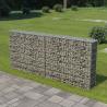 Buy cheap Welded Wire Mesh Galvanized Steel Gabion Box Baskets 1mx1mx1m from wholesalers