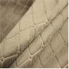 Buy cheap Embossed Jacquard Sofa Cloth Fabric Customized Size 75D/144F Yarn Count from wholesalers