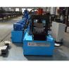 Buy cheap 2mm Purlin Roll Forming Machine Carbon Steel Hydraulic Cutting C U Channel 22KW from wholesalers
