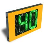 Effective Solar Powered Radar Speed Signs for Traffic Safety Detect Cars