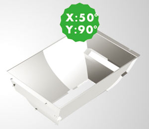 led flood light reflector