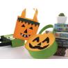 Buy cheap Non - Woven Felt Fabric Bags Trick Or Treat For Halloween Decorations from wholesalers
