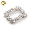 Buy cheap Crystal Ladies Shoes Decoration Accessories 55mm*40mm Fashion Styl from wholesalers