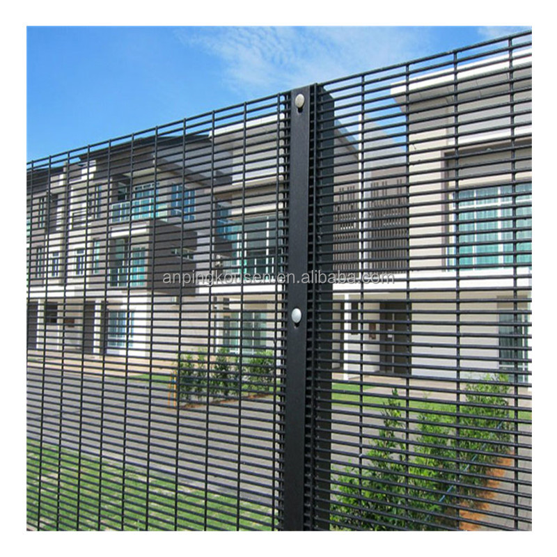 Anti Corrosion Hot Dipped Galvanized Defense Barrier with Beige Geotextile