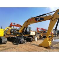 Buy cheap 320d used excavator for sale USA tractor excavator 5000 hours 600mm chain CAT product