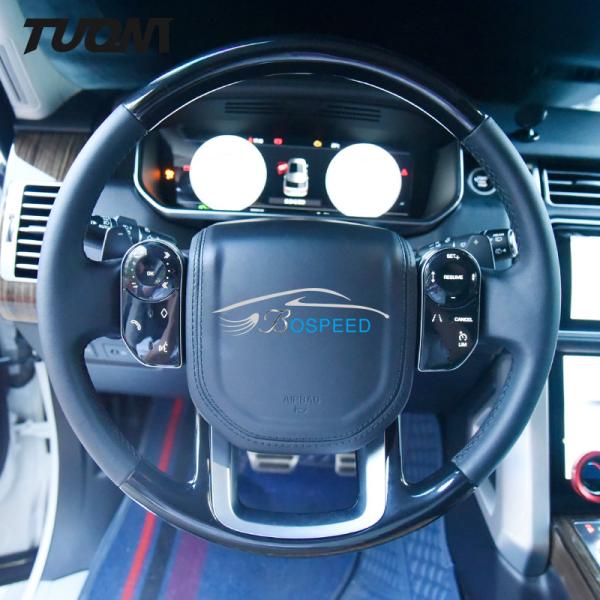 Buy cheap ODM 350mm Land Rover Steering Wheel Range Rover Car Accessories from wholesalers