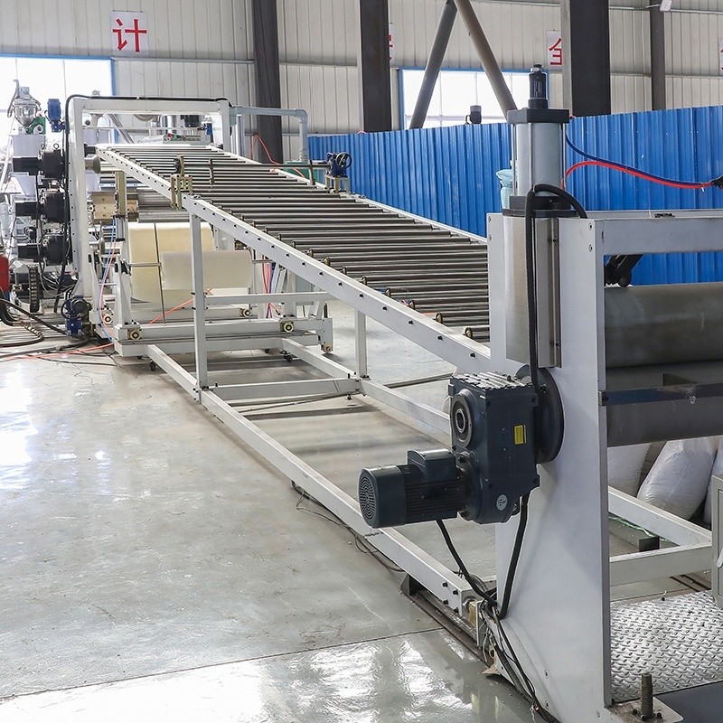 ABS / PP / PS Sheet Extrusion Line For Packing Product