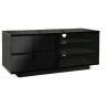 Buy cheap TV stand Cabinet and open storage options Chipboard with melamine finish Oak and White from wholesalers