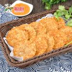 Buy cheap Crispy Healthy Frozen Ready Meals Easy Open Lotus Root Cake 240g from wholesalers