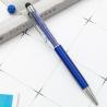 Buy cheap Cute Crystal Pen Diamond Ballpoint Pens Stationery Ballpen 2 In 1 Crystal Stylus Pen from wholesalers