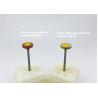 Buy cheap Dental Lab Sintered Diamond Disc / Rubber Polishing Disc For Lithium Disilicate from wholesalers