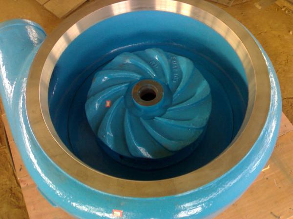 Buy cheap Abrasion Resistance Slurry Pump Parts For Tailing Handling / Coal Wing / Mining from wholesalers