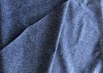 Brushed Melange Stretch Nylon Polyester Spandex Blend Fabric