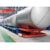 Buy cheap Battery Operated Hydraulic Lifting System Steel Coil Trailers Material Handling Equipment from wholesalers