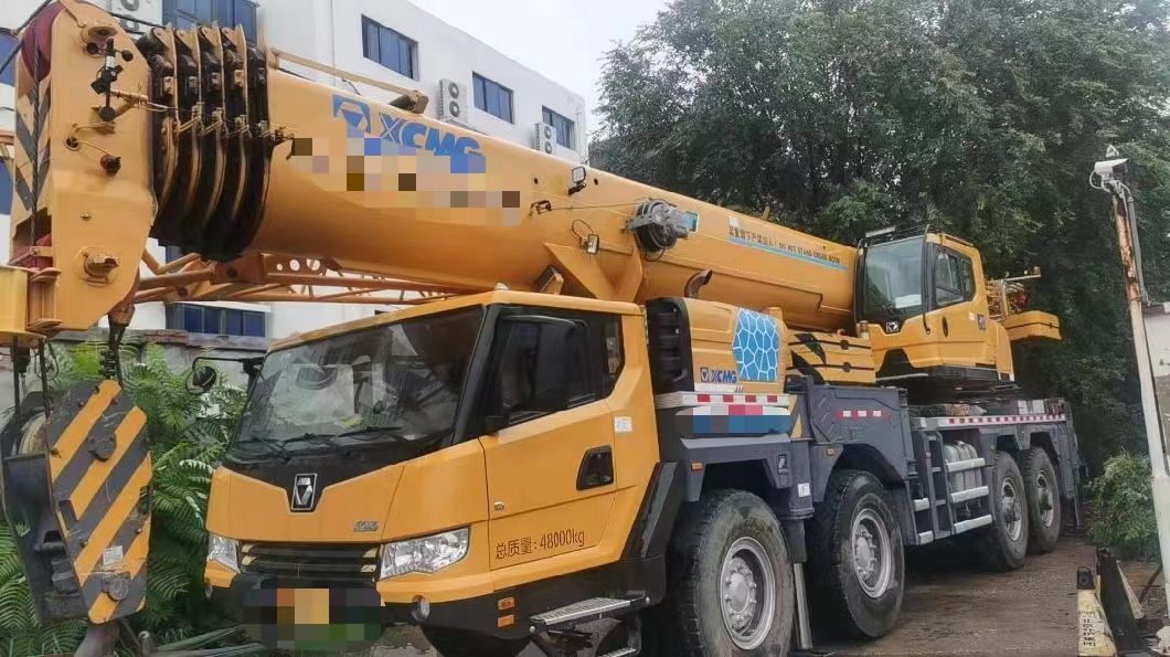 2020 Perfect Original Condition 80t 100t Truck Crane Mobile Crane Pick up Equipments Construction Machine