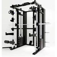 Buy cheap Commercial  Indoor All in One Fitness Equipment Power Rack Smith Machine Multi Functional product