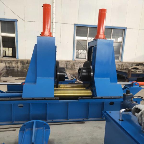 Buy cheap Spiral Welde Carbon Steel Tube Mill Production Machine With Uncoiler / Peeler from wholesalers