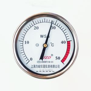 Buy cheap Industrial Bimetallic Thermometer with Customized Support and Precision Guaranteed from wholesalers