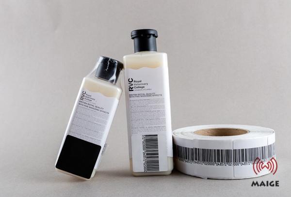 Buy cheap Clothing Alarming EAS Tag Label , Rf Soft Label Loss Prevention High Q Value from wholesalers
