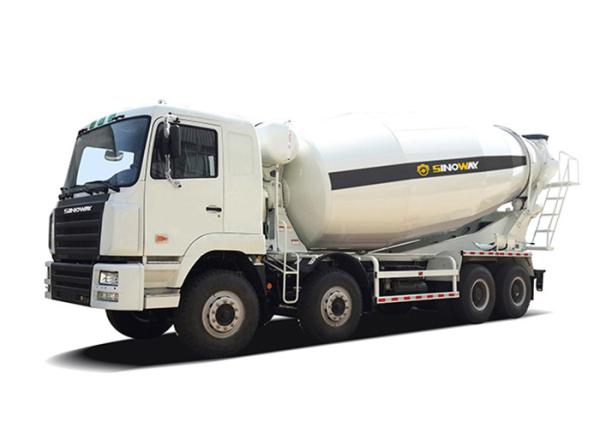 8×4 Concrete Mixer Machine 15 Cubic Meters Truck Concrete Mixer With Cummins