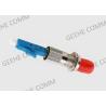 Buy cheap Simplex LC Male to FC Female Hybrid Mating Fiber Optic Cable Adapter from wholesalers
