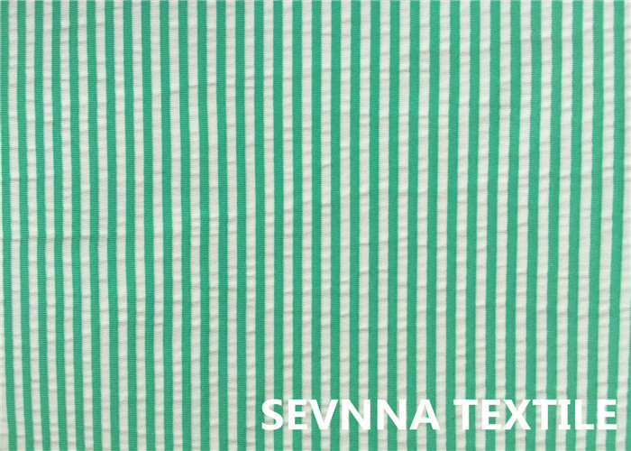 Full Dull Recycled Stretch Chlorine Resistant Swimwear Fabric With Double Face